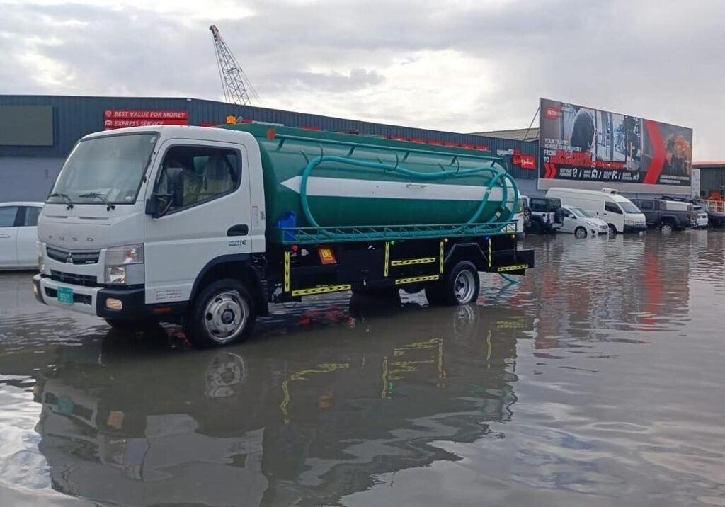 Waste Water Removal
