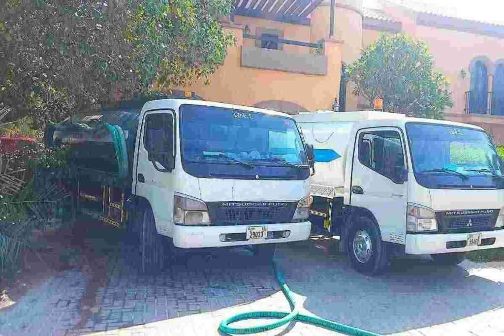 Sweet water tanker