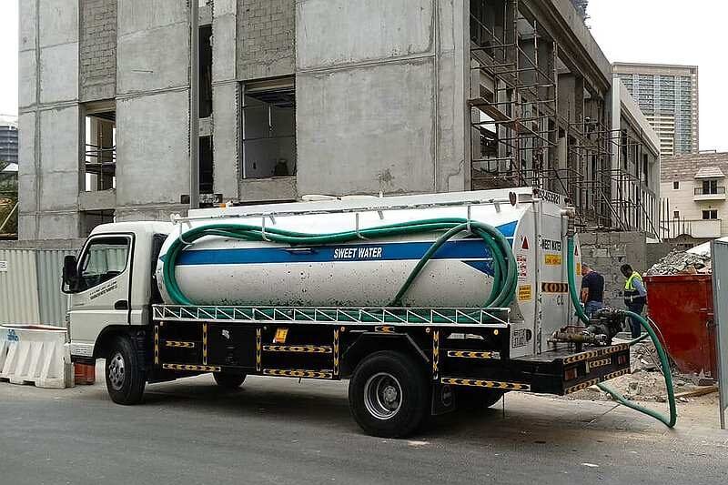 water tanker near me