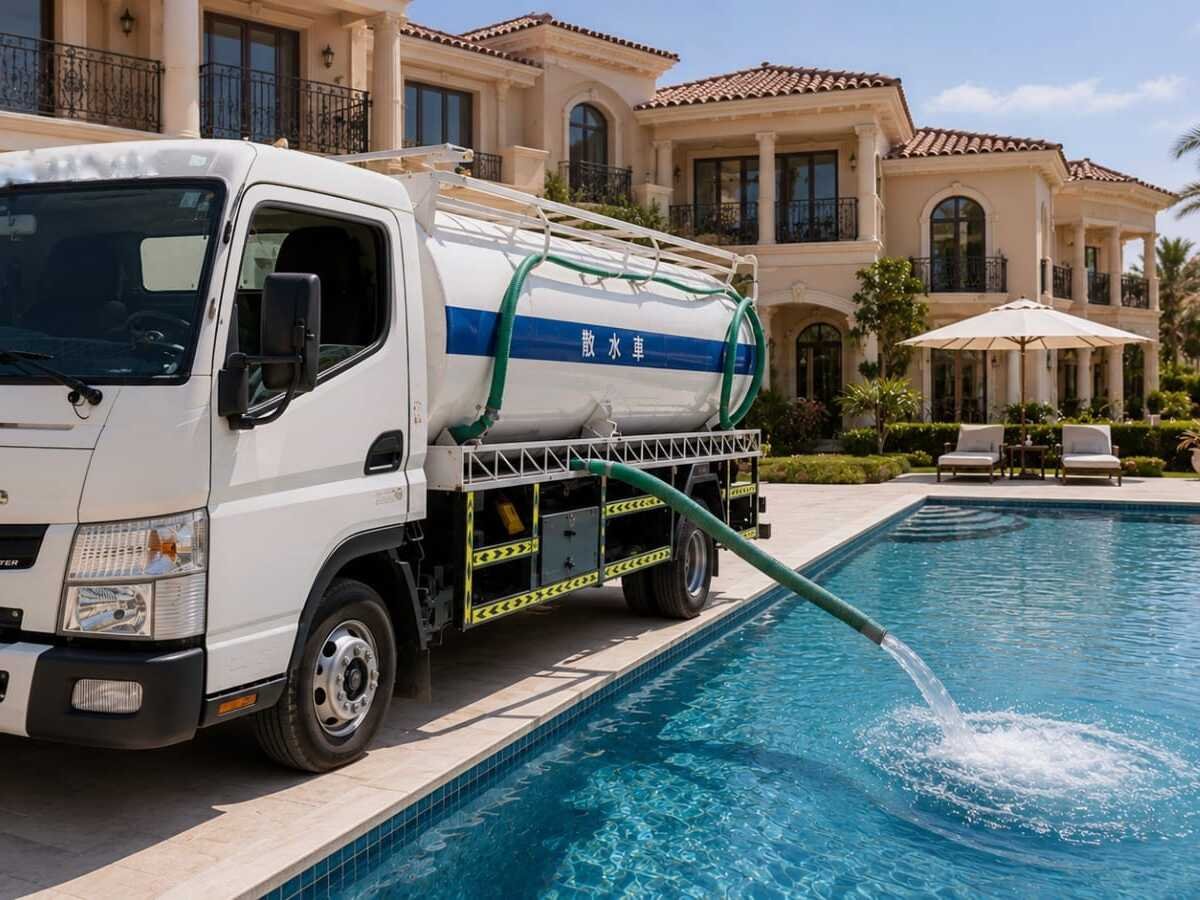 Villa Water Delivery