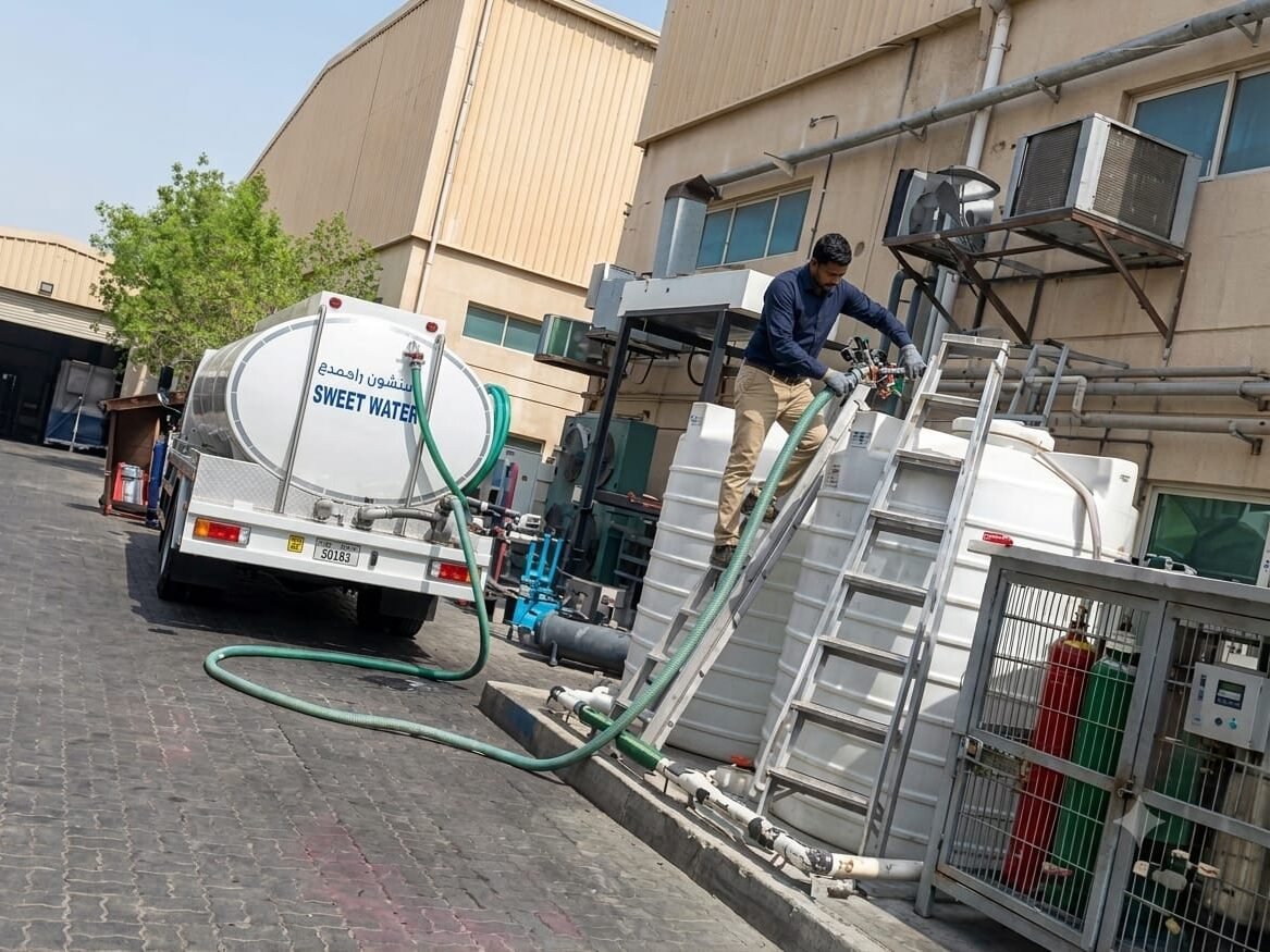 Laundry Water Supplier